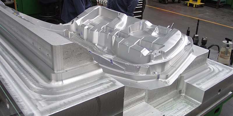 aluminum mold